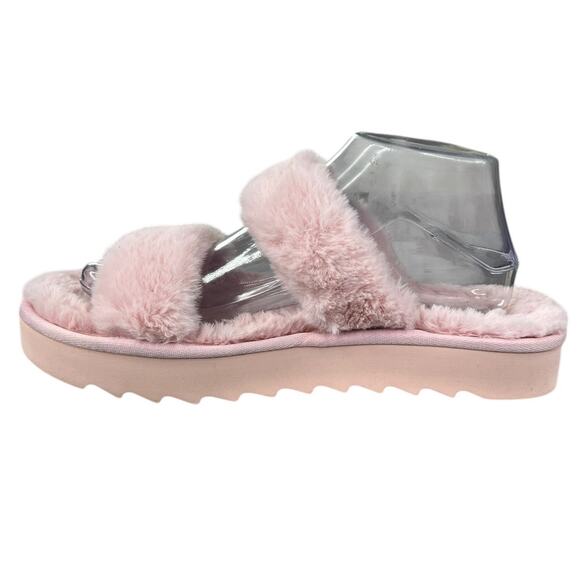 Koolaburra X UGG Women's Furr Ah Pink Slio On Slipper Size US 9 - Picture 2 of 11